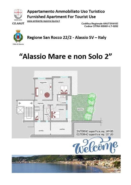 Alassio Mare E Non Solo 2 Apartment Exterior photo